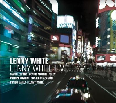 Lenny White Live - CD (0608917337327) Lenny White Live - CD (0608917337327)