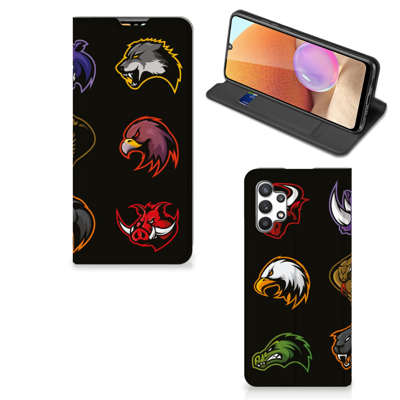 Samsung Galaxy A32 4G | A32 5G Enterprise Editie Magnet Case Cartoon