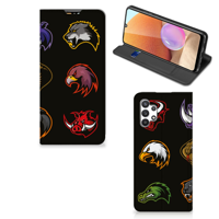 Samsung Galaxy A32 4G | A32 5G Enterprise Editie Magnet Case Cartoon - thumbnail