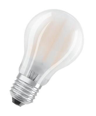 OSRAM HOMELIGHTING 4058075090620 LED-lamp Energielabel E (A - G) E27 Peer 7 W = 60 W Warmwit (Ø x l) 60 mm x 108 mm Filament / Retro-LED 5 stuk(s)