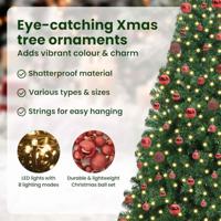 VidaXL Kunstkerstboom groen 180 cm pvc en staal en kunststof - thumbnail