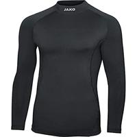 JAKO 6957 Turtleneck Winter - Zwart - XL - thumbnail