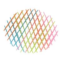 Magic Fidget Morph worm rainbow 24cm - thumbnail