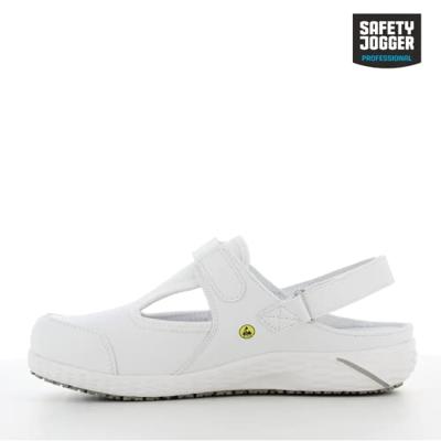 Safety Jogger Carly Sandaal OB | Wit | Maat 42 - 5400950622850