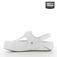 Safety Jogger Carly Sandaal OB | Wit | Maat 37 - 5400950183979 - thumbnail