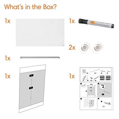 Nobo Diamond Glasbord (1264x711) wit, magnetisch Nobo Diamond Glasbord (1264x711) wit, magnetisch