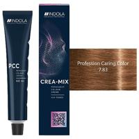 Indola Profession PCC Fashion 7.83 Middel Blond Choco Goud Haarverf 60ml - thumbnail