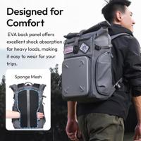 Ulanzi BP04 Hard Shell Rugzak 25 liter met Find My Tracker - thumbnail