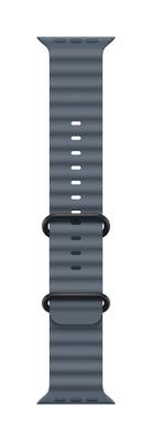 Apple Watch Band - Ocean Band - 49 mm - Ankerblauw - One Size