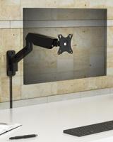 ICY BOX IB-MS103-W 81,3 cm (32 ) Muur Zwart - thumbnail