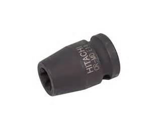 Hikoki Accessoires Krachtdop Sw 18Mm 1/2" Vierk. 38L - 751810 Hikoki Accessoires Krachtdop Sw 18Mm 1/2" Vierk. 38L - 751810