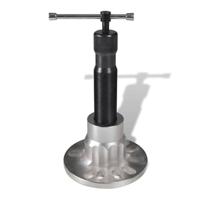 VidaXL Hydraulische wielnaaftrekker met hamer set 10 ton - thumbnail