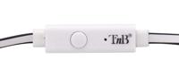 Tnb - TNB BE Color - in-ear hoofdtelefoon + microfoon - wit/zwart - thumbnail