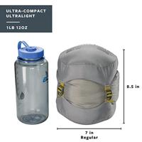 Therm-a-Rest Parsec 20F/-6C Small slaapzak - thumbnail