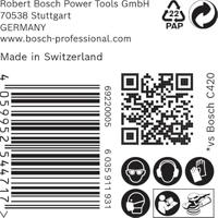 Bosch Accessoires Expert C470 schuurpapier voor excenterschuurmachines 125 mm, multigaten, K320 50-delig - 1 stuk(s) - 2608901133 - thumbnail