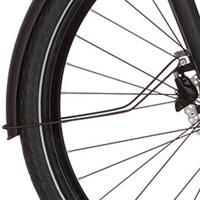 Cortina spatbordstang voor 28 e-octa espresso-brown matt - thumbnail