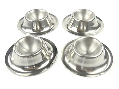 Excellent Houseware Eierdopset 4-delig RVS