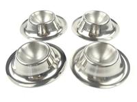 Excellent Houseware Eierdopset Rvs 4 Stuks - thumbnail