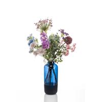 Zijdebloem boeket paarse bloemen kunstplant excl. vaas Driesprong Collection - Driesprong collection - thumbnail