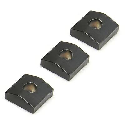 Floyd Rose FRNCBBP Original Nut Clamping Blocks Black (set van 3 stuks)