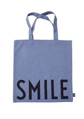 Design Letters - Farvorite Tote Bag - Smile Purple (10502001BLUESMILE) Design Letters - Farvorite Tote Bag - Smile Purple (10502001BLUESMILE)