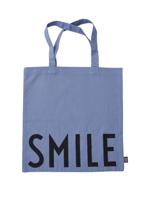 Design Letters - Farvorite Tote Bag - Smile Purple (10502001BLUESMILE) - thumbnail