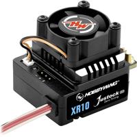 Hobbywing Xerun XR10 Justock G3S Brushless rijregelaar voor RC auto Belastbaarheid (max.): 380 A Motorlimiet (turns): 3650 - thumbnail