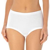 2-Pack Taille dames slips - Fein rib original - 100% biologisch katoenen dames onderbroek - Zachte randen - comfortabel - thumbnail