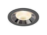 SLV InbouwspotNuminos L zwart/chroom 2700K - 40gr - 1009761 - thumbnail