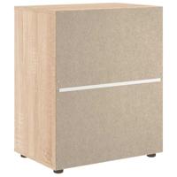 Dressoir VISNES 60x40x73 cm spaanplaat sonoma eikenkleurig - thumbnail