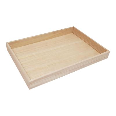 Playwood Dienblad klein paulownia hout, 24x15,5cm