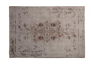 WOOOD Rens Vloerkleed - Polyester/Katoen - Multicolor - 1x170x240 WOOOD Rens Vloerkleed - Polyester/Katoen - Multicolor - 1x170x240