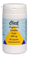 Clark Magnesiumcomplex 500mg Capsules - thumbnail