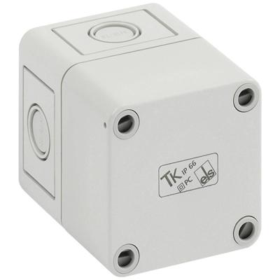 Spelsberg TK PC 77-8-m 12790101 Universele behuizing 65 x 65 x 81 Kunststof Grijs 1 stuk(s)