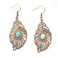 Bohemian Oorhangers Bladeren - thumbnail