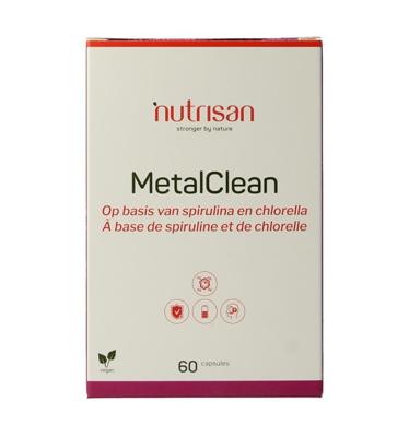 Nutrisan Metalclean 60 Vegetarische capsules