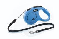 FLEXI ROLLIJN CLASSIC CORD BLAUW S 5 MTR - thumbnail