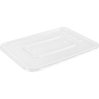 Deksel | PP | rechthoekig | 172x120x transparant | 500 stuks