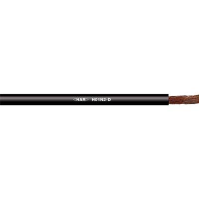 LAPP 2210702/500 Laskabel H01N2-D 1 x 35 mm² Zwart 500 m LAPP 2210702/500 Laskabel H01N2-D 1 x 35 mm² Zwart 500 m