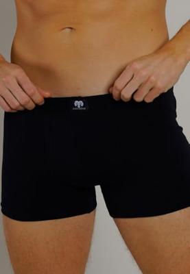 3-pak heren boxershorts Katoen - Goedkoop heren ondergoed - Stoffen band - niet knellende tailleband