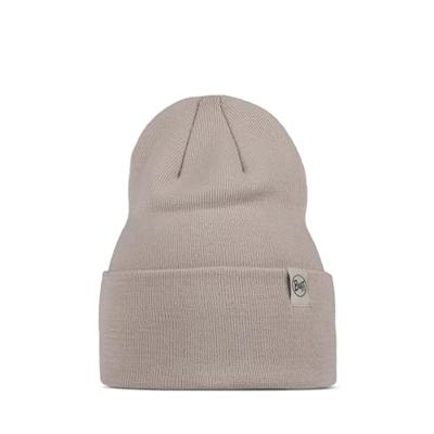 Buff Gebreide Muts