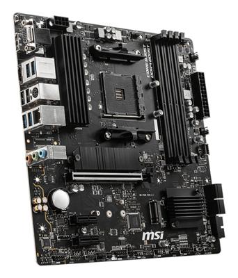 MSI B550M PRO-VDH Moederbord Socket AMD AM4 Vormfactor Micro-ATX Moederbord chipset AMD® B550 MSI B550M PRO-VDH Moederbord Socket AMD AM4 Vormfactor Micro-ATX Moederbord chipset AMD® B550