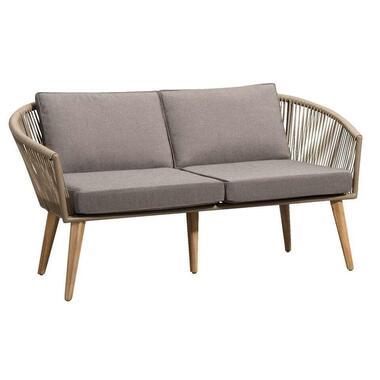 Le Sud loungebank Bastia 2-zits - taupe