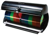 MediaRange BOX81 CD-doosje Opbergdoos 100 schijven Zwart - thumbnail