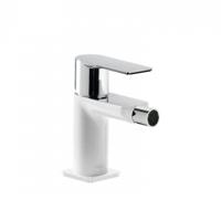 Bidetkraan Tres Loft | Opbouw | Mengkraan | 1-hendel | Rond | Wit chroom - thumbnail