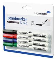 Whiteboardmarker legamaster tz140 1mm 4st ass | 10 stuks - thumbnail