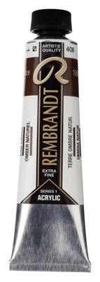 Rembrandt Acrylverf Tube 40 ml - Omber Naturel 408