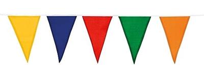 Stoffen vlaggenlijn meerkleurig