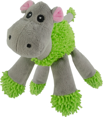 Fuzzle met 5 piepers Nijlpaard