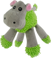 Fuzzle met 5 piepers Nijlpaard - thumbnail